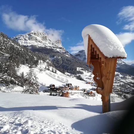 Vista Pelmo Lägenhet Colle Santa Lucia Exteriör bild