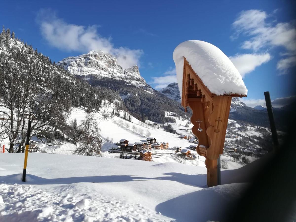Vista Pelmo Lägenhet Colle Santa Lucia Exteriör bild