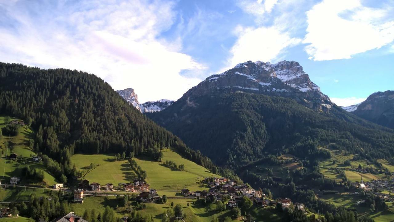 Vista Pelmo Lägenhet Colle Santa Lucia Exteriör bild